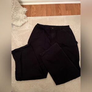 Carhartt Men's Black Cargo Pants